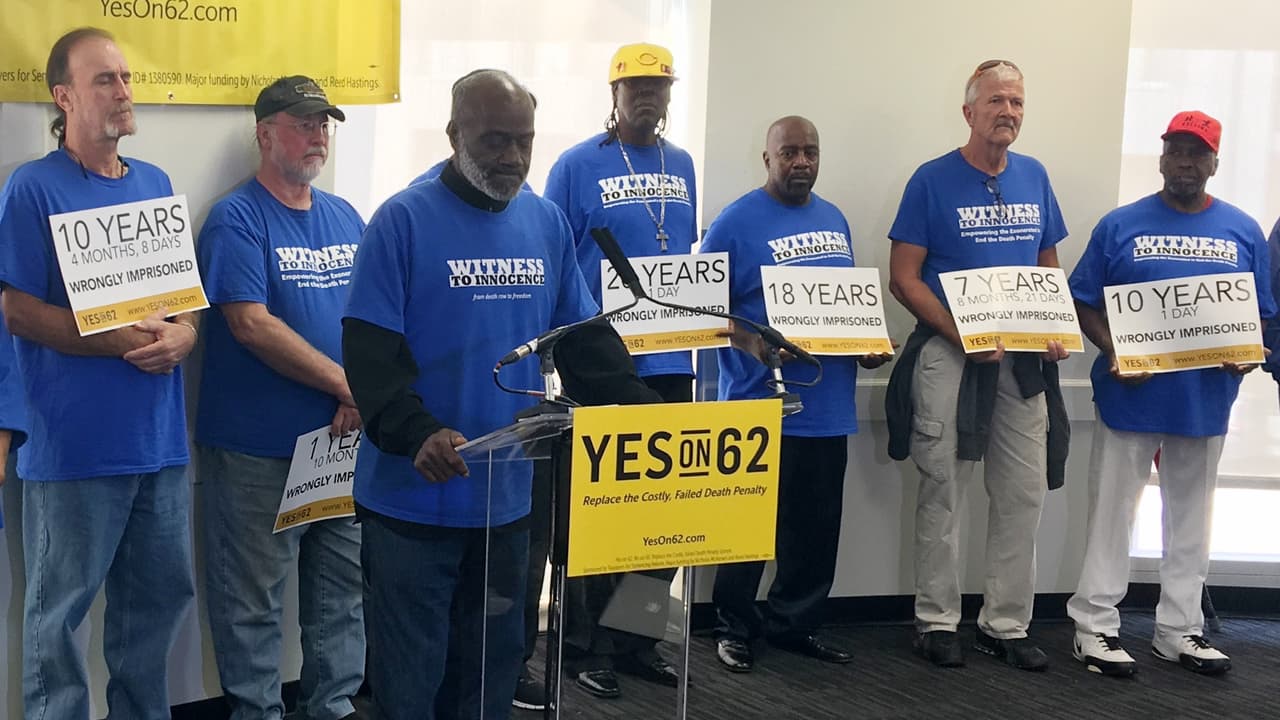 "Nunca me dijeron 'I'm sorry'" y otros testimonios de presos que sobrevivieron al corredor de la muerte