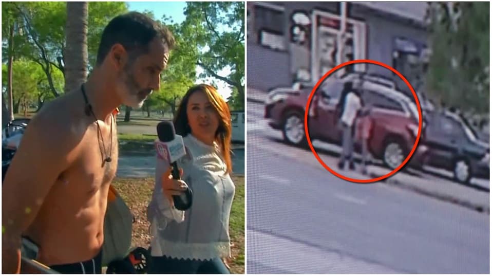 Exclusiva: así se comportó el cuñado de Pablo Lyle al estar por primera vez ante una cámara de TV tras el incidente