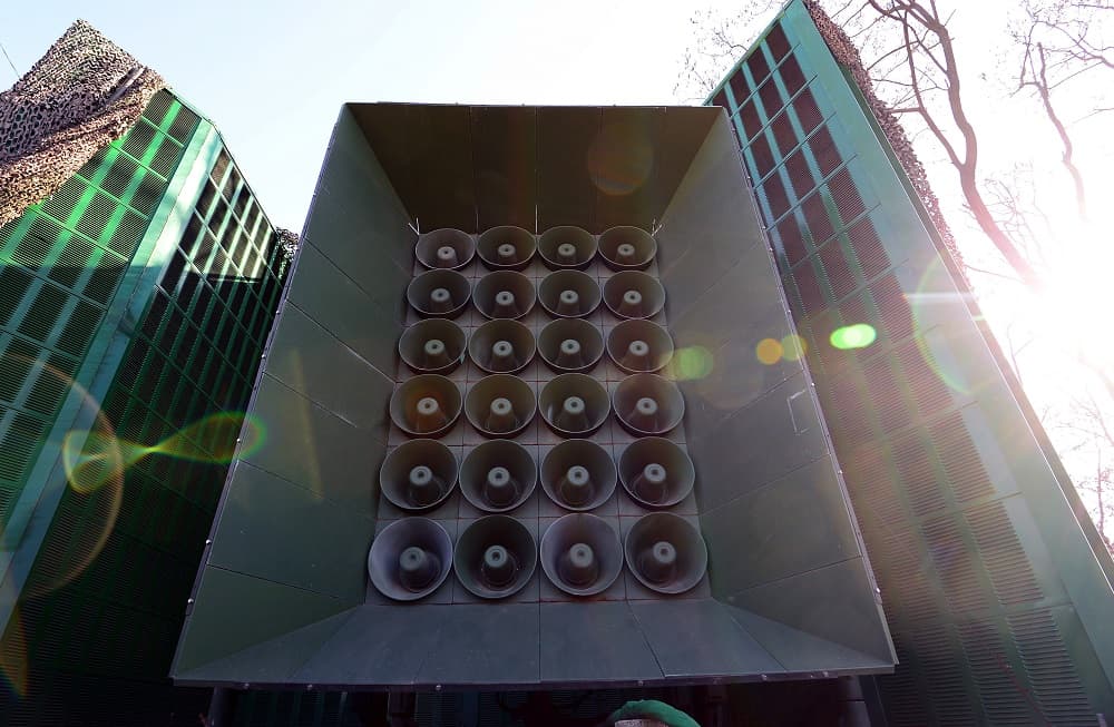 Por qué Corea del Sur aturde a los norcoreanos con grandes parlantes