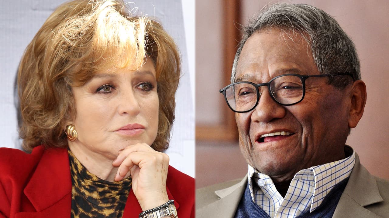 <b>Angélica María</b>
<br>También conocida como 'La novia de México', tiene un lugar muy importante en el mundo del entretenimiento. No sólo demostró su talento como actriz, igual presumió tener una voz digna de volverse un éxito; hasta cantó junto a Armando Manzanero,
<b> como lo cuenta ella en el siguiente video. </b>