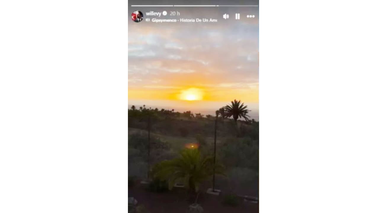 William Levy en España.