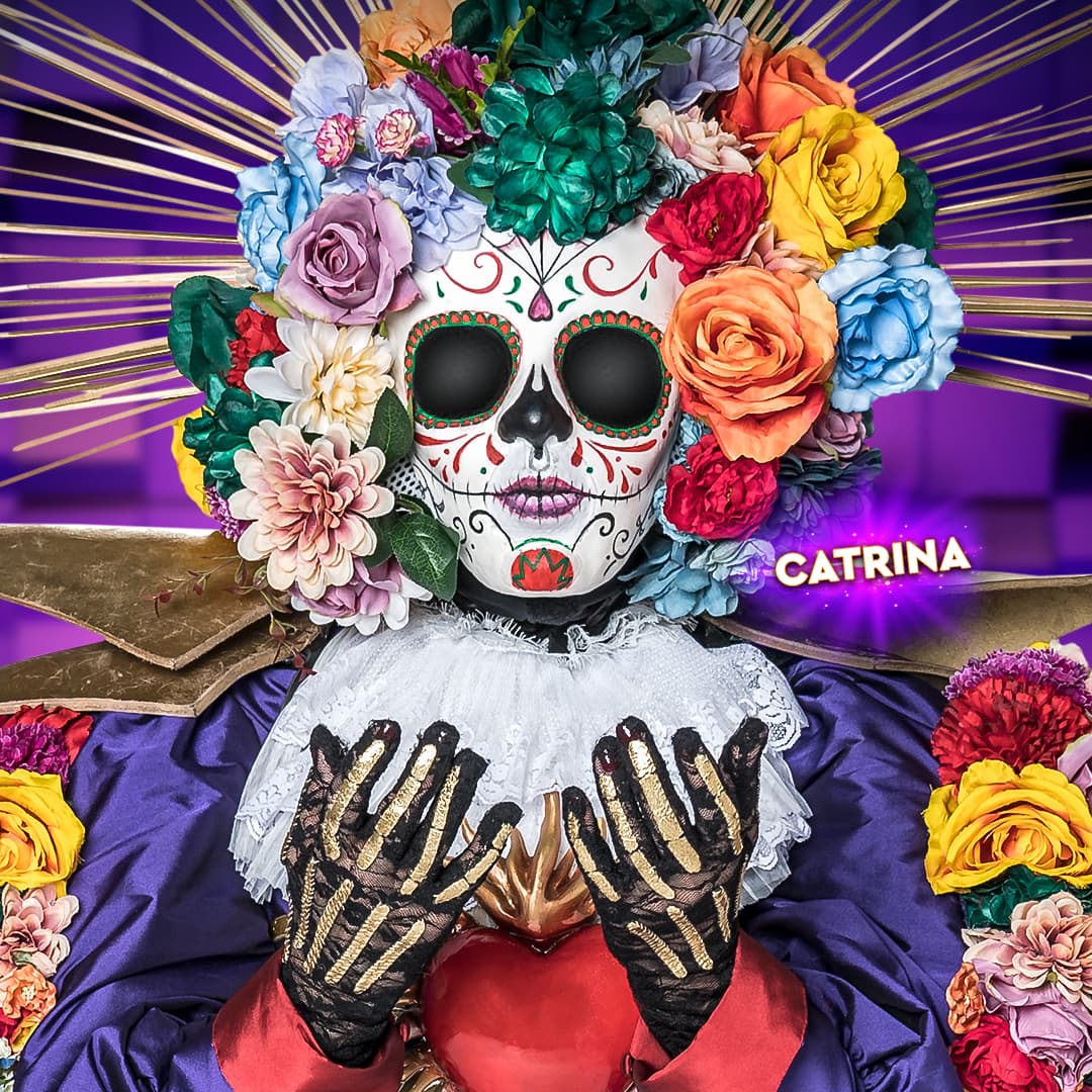 La gente piensa que Catrina es una villana, pero todo lo contrario: es buena y sensible.