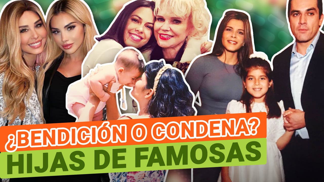 Críticas, aventuras, presión y falta de privacidad: el precio de ser la hija de una celebridad