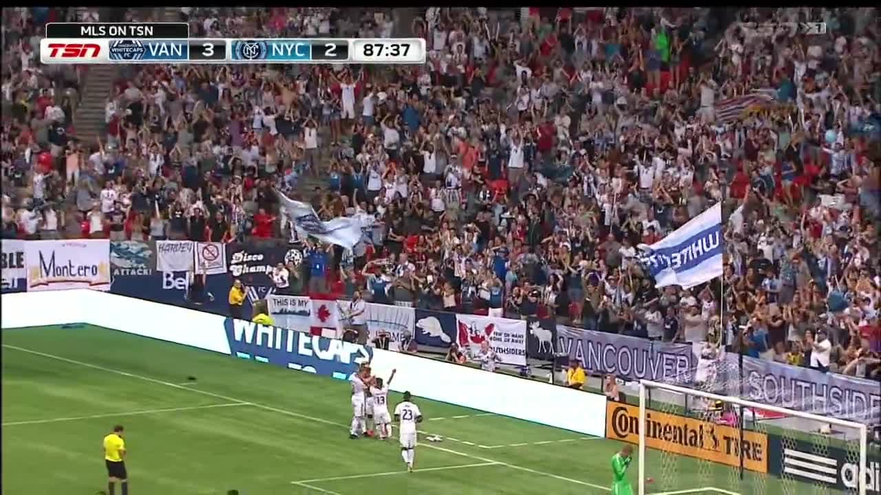 Regresó Pirlo a la titularidad, Villa marcó de nuevo, pero peruano Yordy Reyna puso el espectáculo