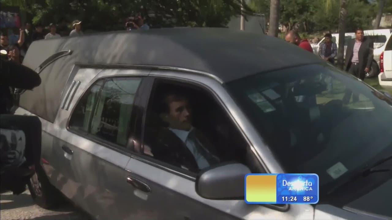 En Despierta América se informó que el cuerpo del 'Rey del Jaripeo' será cremado el 17 de julio a puerta cerrada.