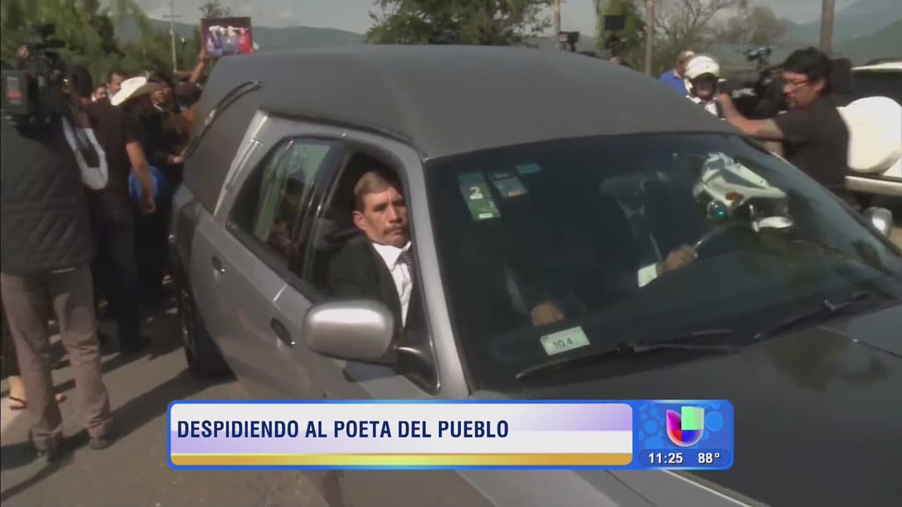 En el programa El Gordo y la Flaca se indicó que en la Sociedad de Autores y compositores de México.