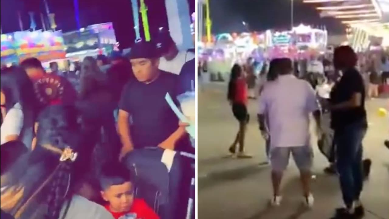 Una falsa alarma de tiroteo en la Feria Estatal de Texas provocó pánico entre los asistentes