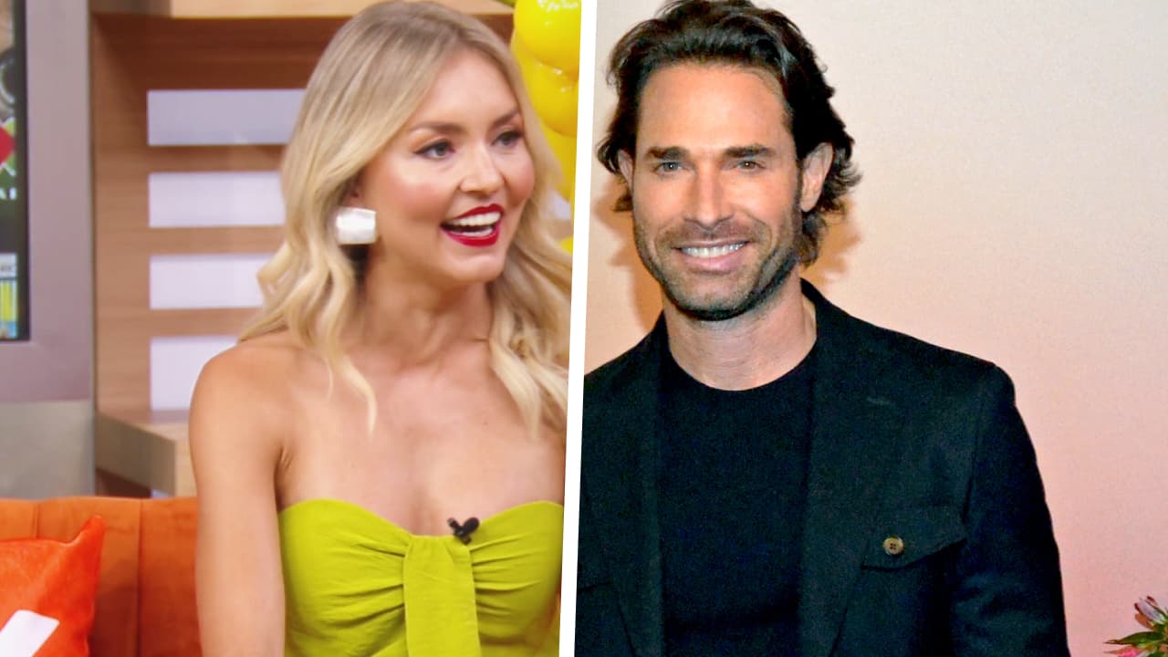 Angelique Boyer anda de fiesta por aniversario, pero no es con Sebastián Rulli