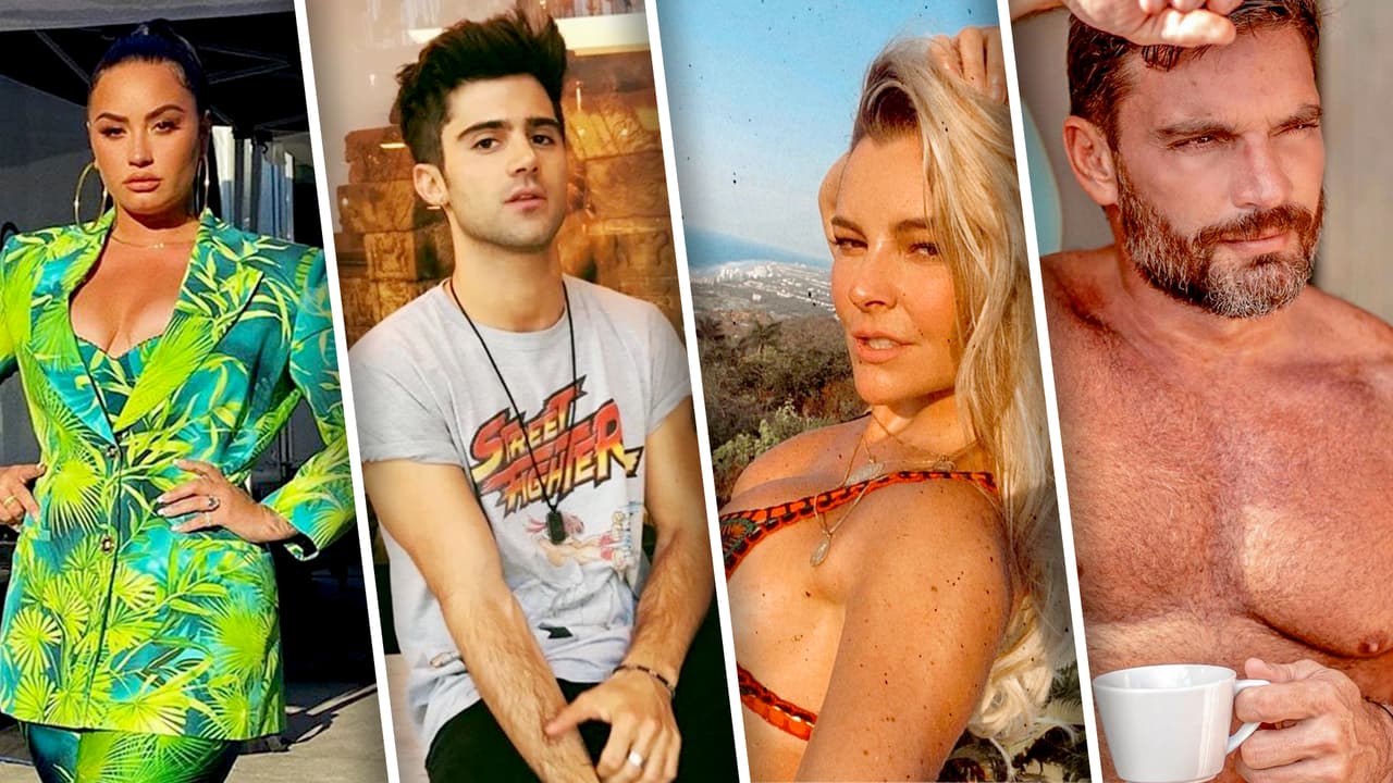 Demi Lovato, Max Ehrich, Marjorie de Sousa, Julián Gil y otras celebridades que han roto su compromiso antes de llegar al altar