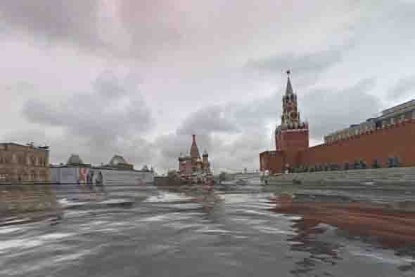La Convención Marco de las Naciones Unidas sobre el Cambio Climático usa el término «cambio climático» solo para referirse al cambio por causas humanas. Otra foto más de la capital rusa. Foto tomada del sitio worldunderwater.org.