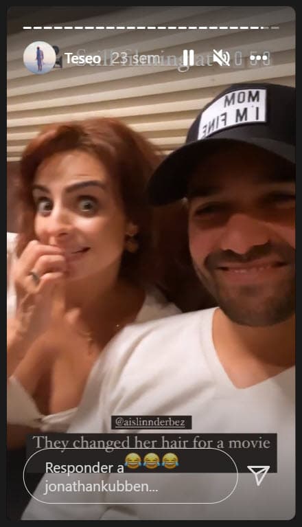 “Los buenos amigos te ayudan a levantarte cuando te caes. Los mejores amigos se ríen y te hacen tropezar de nuevo. ¡Gracias por este increíble viaje!”, fue lo que apuntó. 
<br>