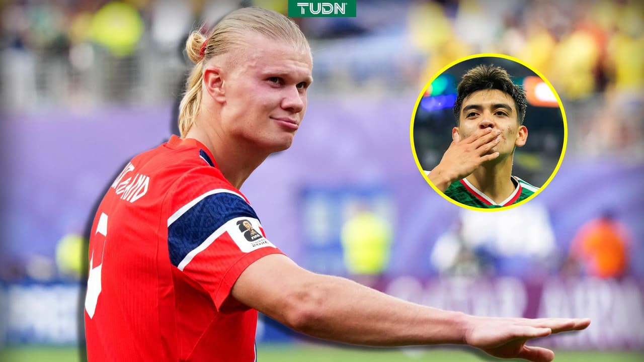 Erling Haaland gana el título en las redes sociales del Mundial 2026