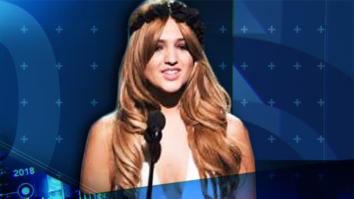 Eiza ¿eres tú?: el sorpresivo cambio de la actriz de un año a otro (literalmente)