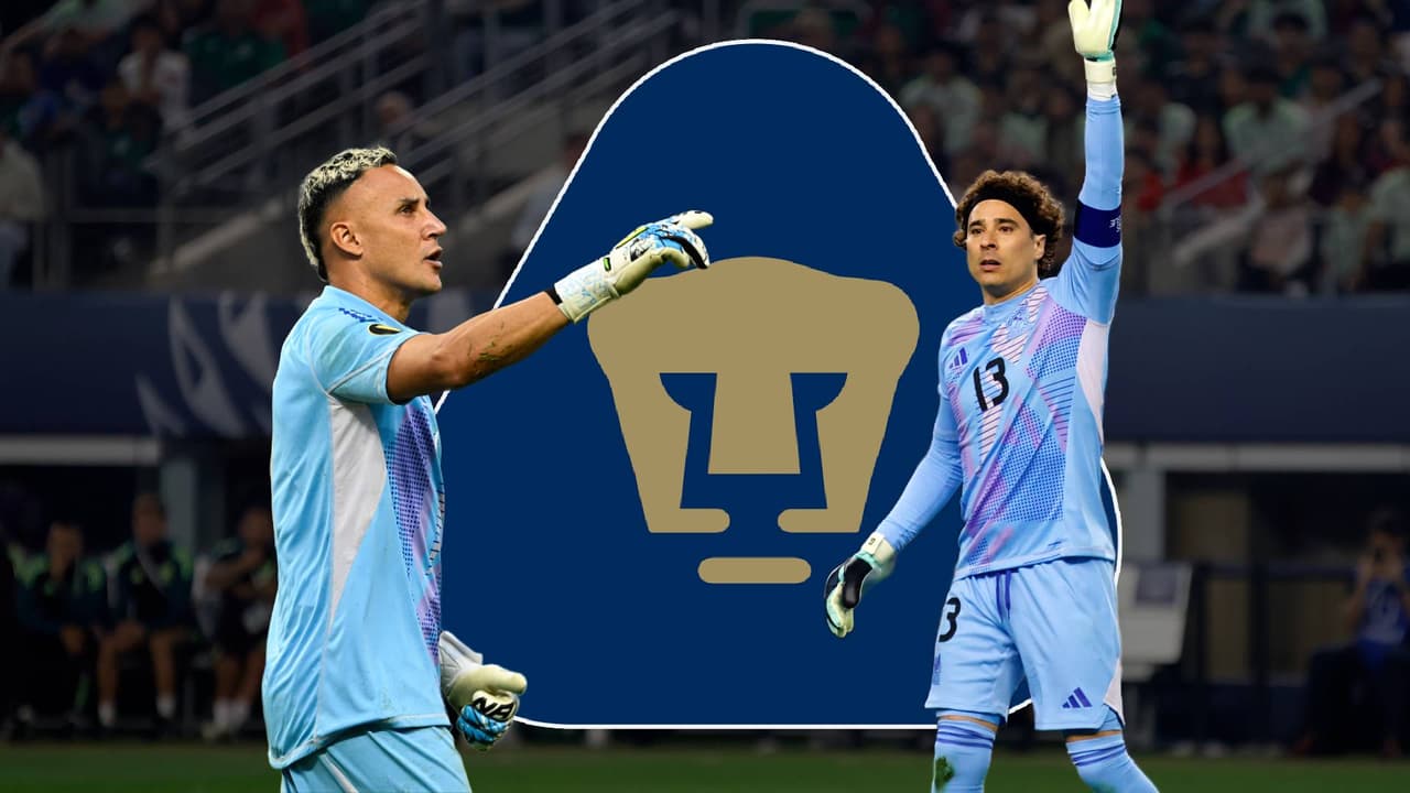 Pumas busca portero, ¿Navas u Ochoa? La directiva responde