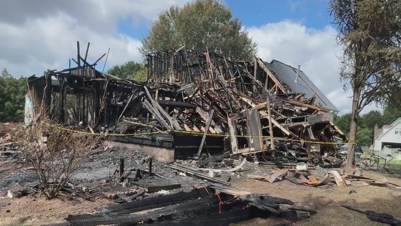 Luto en Waldorf, incendio mata a cuatro niños y dos adultos que intentaron salvarlos