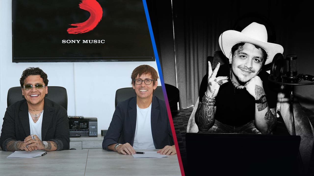 ¡Christian Nodal es libre! Rompió con Belinda y con Universal Music, desde ayer pertenece a otra…disquera