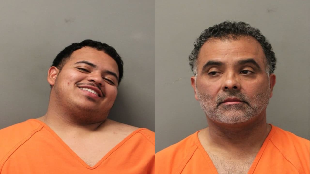 Padre e hijo enfrentan cargos tras altercado físico con agentes en el condado Harris