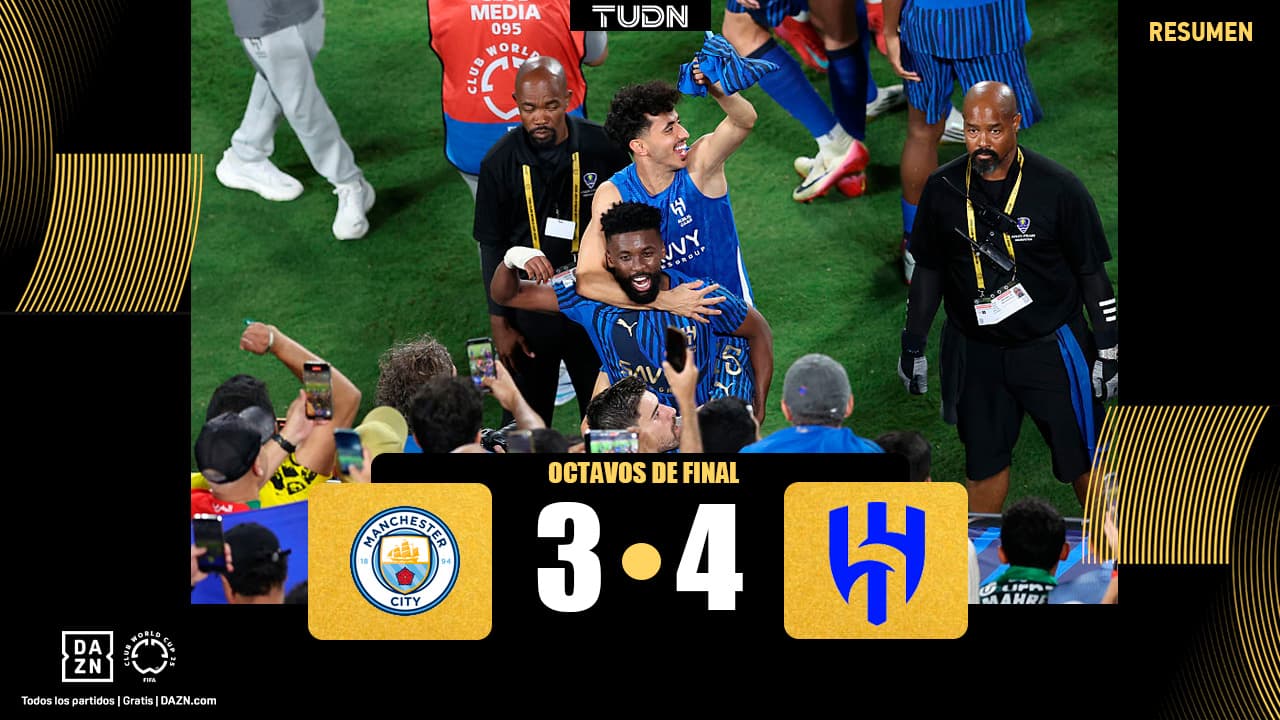 Resumen y goles del Manchester City vs. Al Hilal del Mundial de Clubes