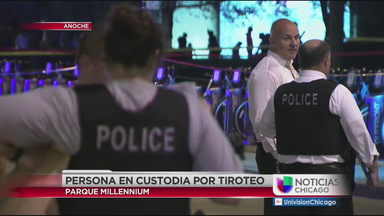 Muere hombre que fue baleado en el Millennium Park