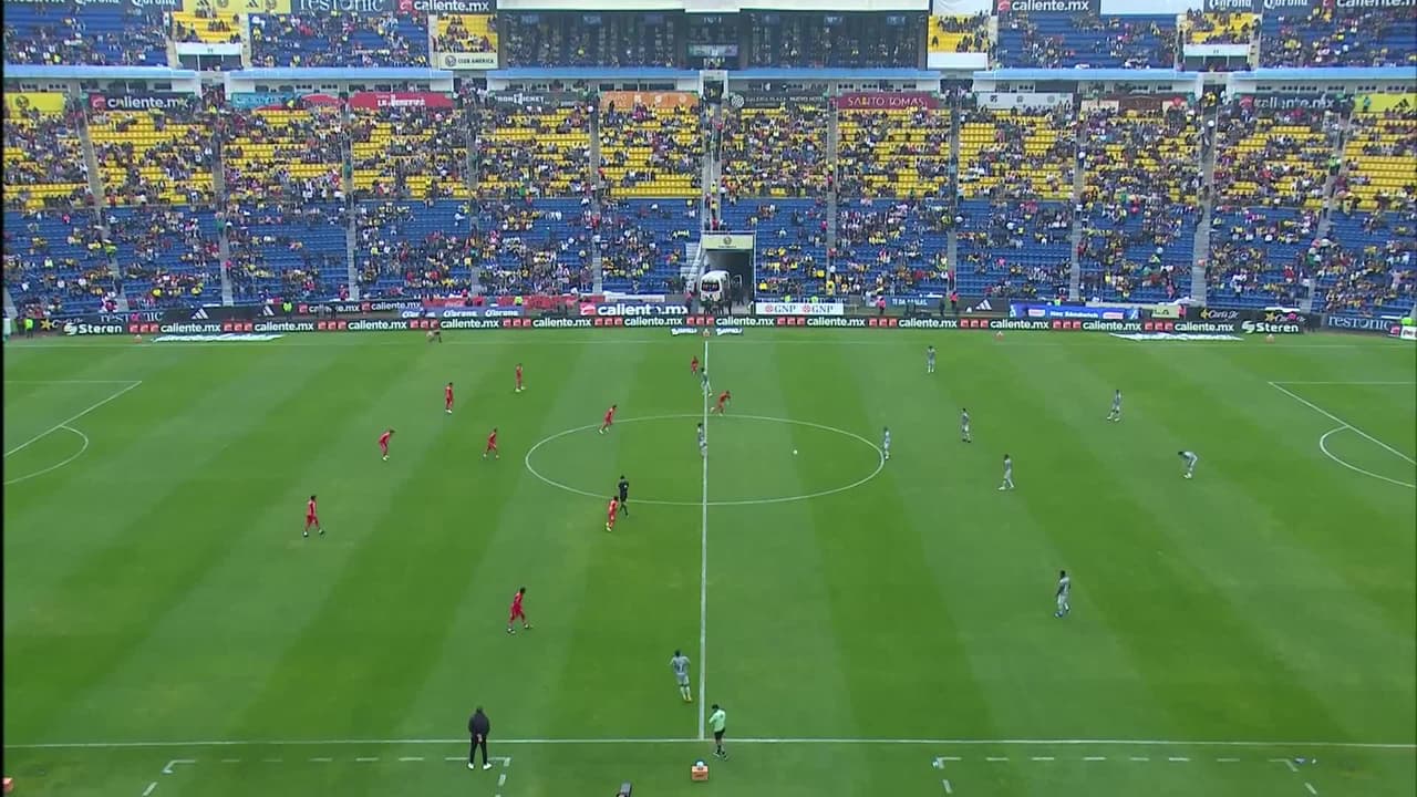 ¡Arranca la transmisión América vs Necaxa, EN VIVO AQUÍ!