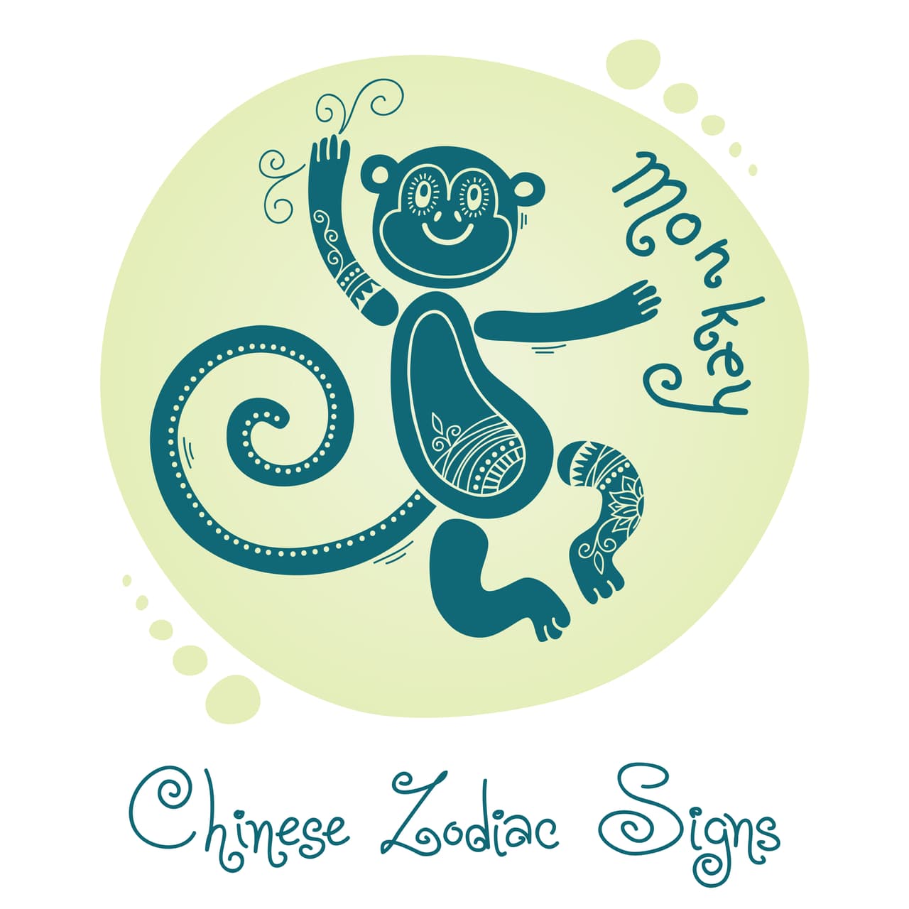 El Mono en el mes del Mono (del 21/22 de julio al 21/22 de agosto) (Los nacidos en 1932, 1944, 1956, 1968, 1980, 1992, 2004, 2016)