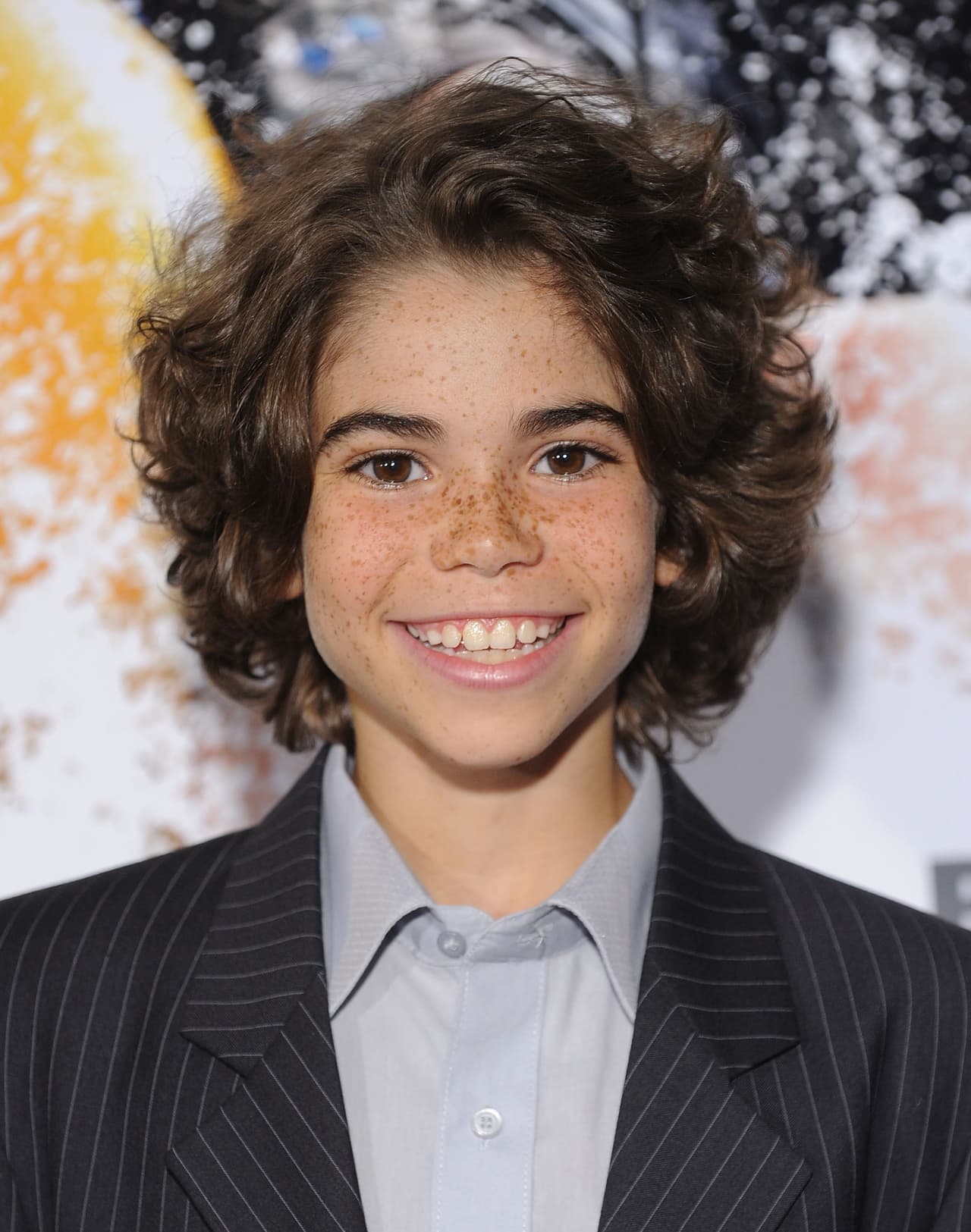 <b>Cameron Boyce</b>
<br>Dos años después de su debut como actor, Cameron interpretó a Keithie, el hijo consentido de Lenny y Roxanne.