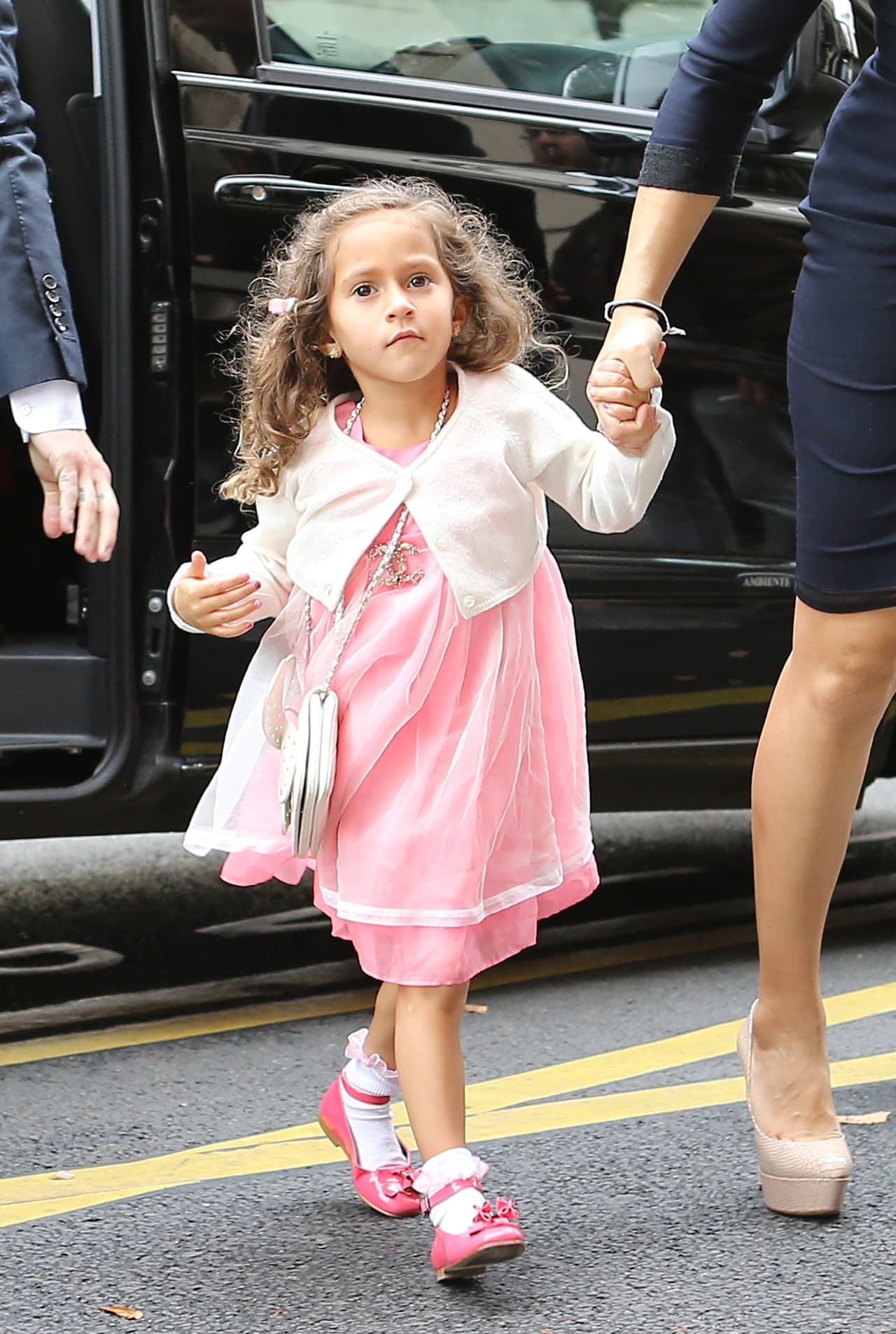 Desde pequeña, hemos visto a Emme con diseños muy cute para una niña de su edad.