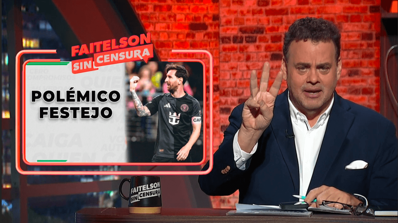 Faitelson al ‘Bofo’ Bautista: “No nos metamos en polémicas inútiles” 