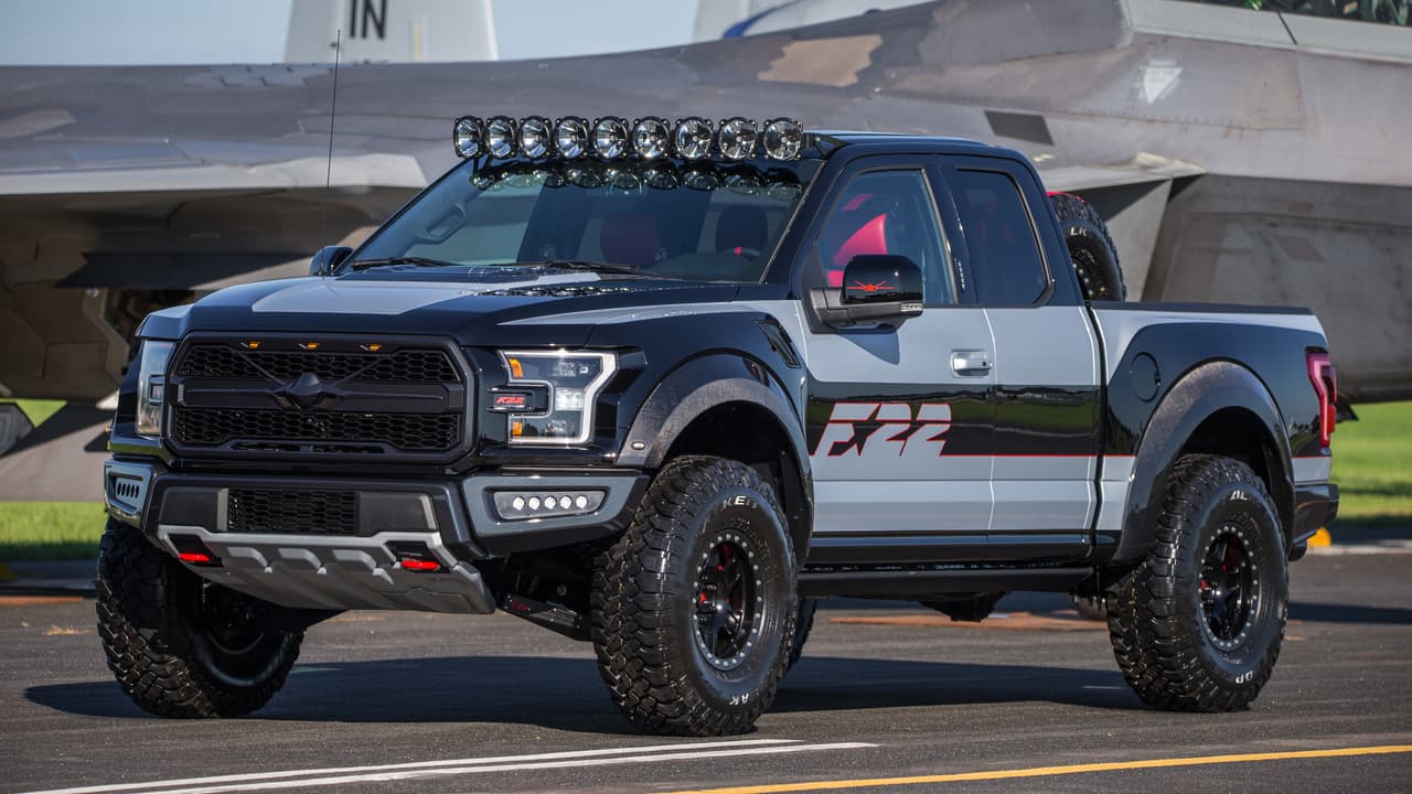 Subastan esta edición única del Ford Raptor por $300,000
