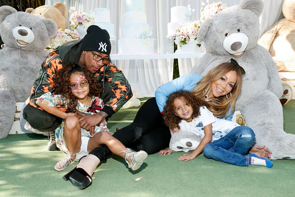 Nick Cannon y Mariah Carey