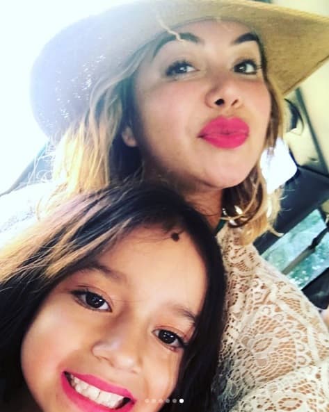 'Chiquis' Rivera es una tía muy consentidora y por tal motivo no se desprende de su sobrina Jaylah, la pequeña hija de Jacquie, quien además ya cuenta con un gran número de seguidores en Instagram.