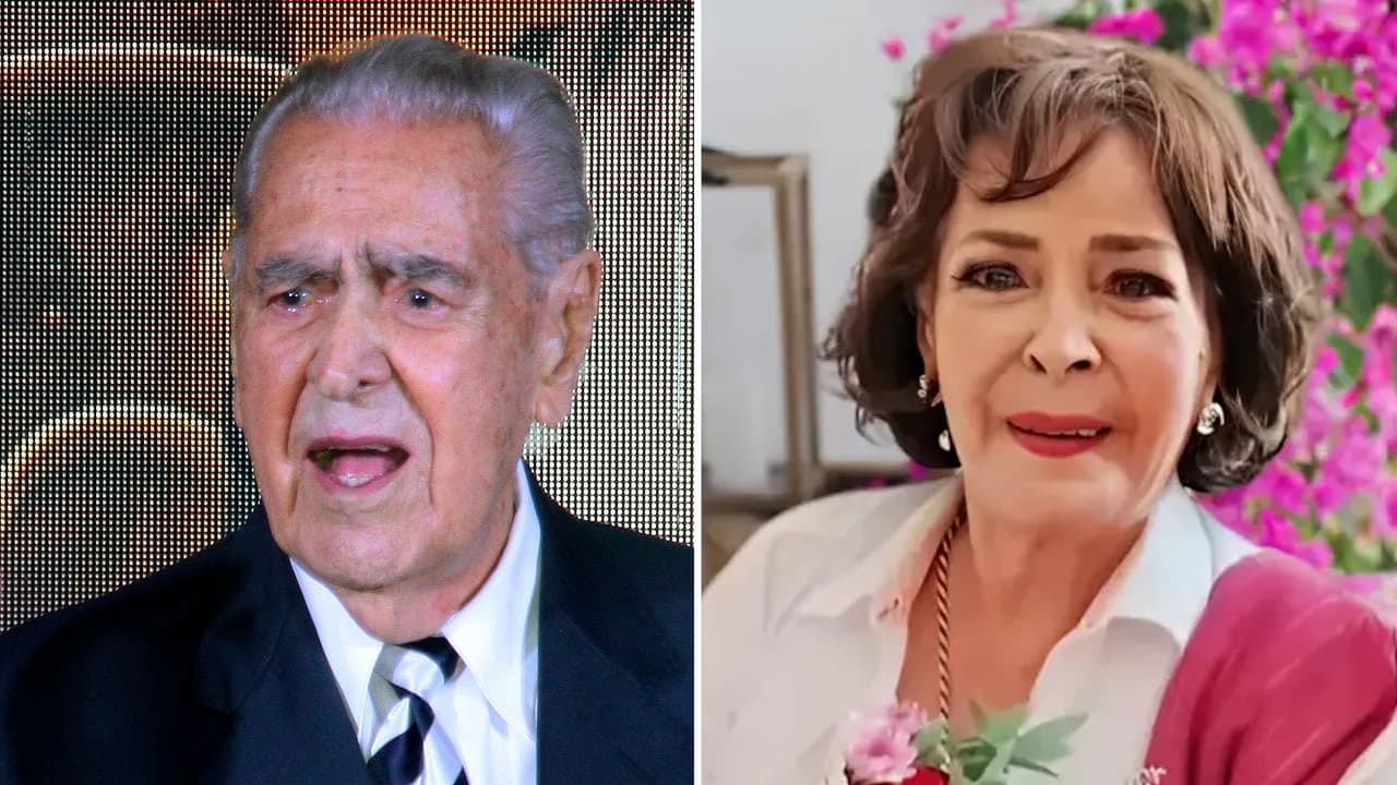 Eric del Castillo es hospitalizado y le ocultan muerte de su amiga Elsa Aguirre: "Sí se deprime"