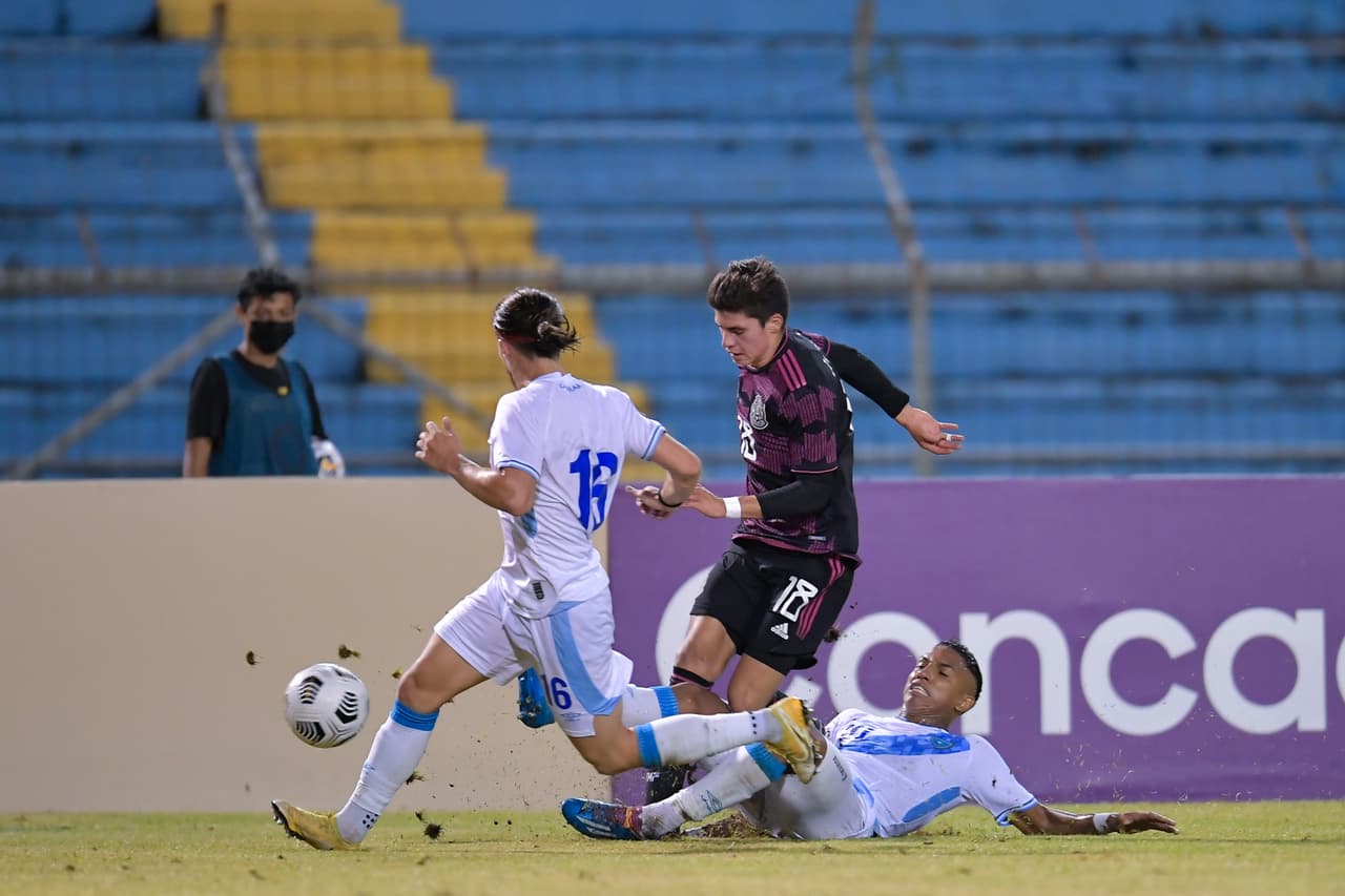 Guatemala venció a México en penales (2-1) tras empatar 1-1 en el tiempo regular para calificar al Mundial Sub-20 de Indonesia 2023; el Tri se queda sin Copa del Mundo y sin los Juegos Olímpicos de París 2024.