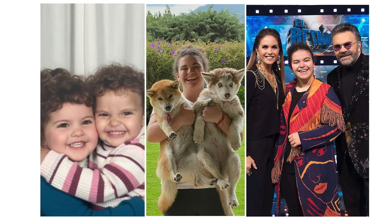 Así ha cambiado Lucerito Mijares.