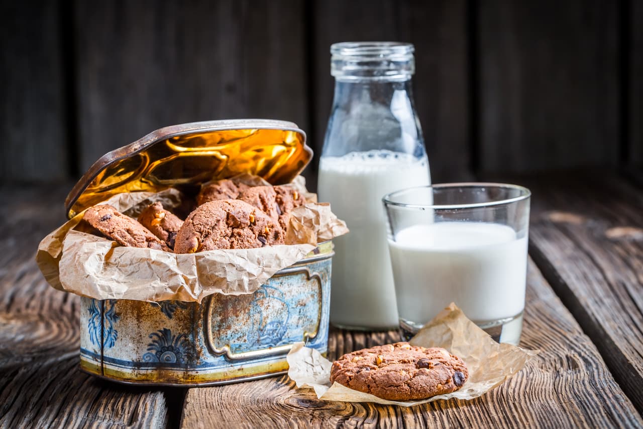 La forma más rica de comerla es en la crema de avellana que todos amamos, pero también puedes cocinar unas galletas de este fruto, ideales para la hora de la merienda.