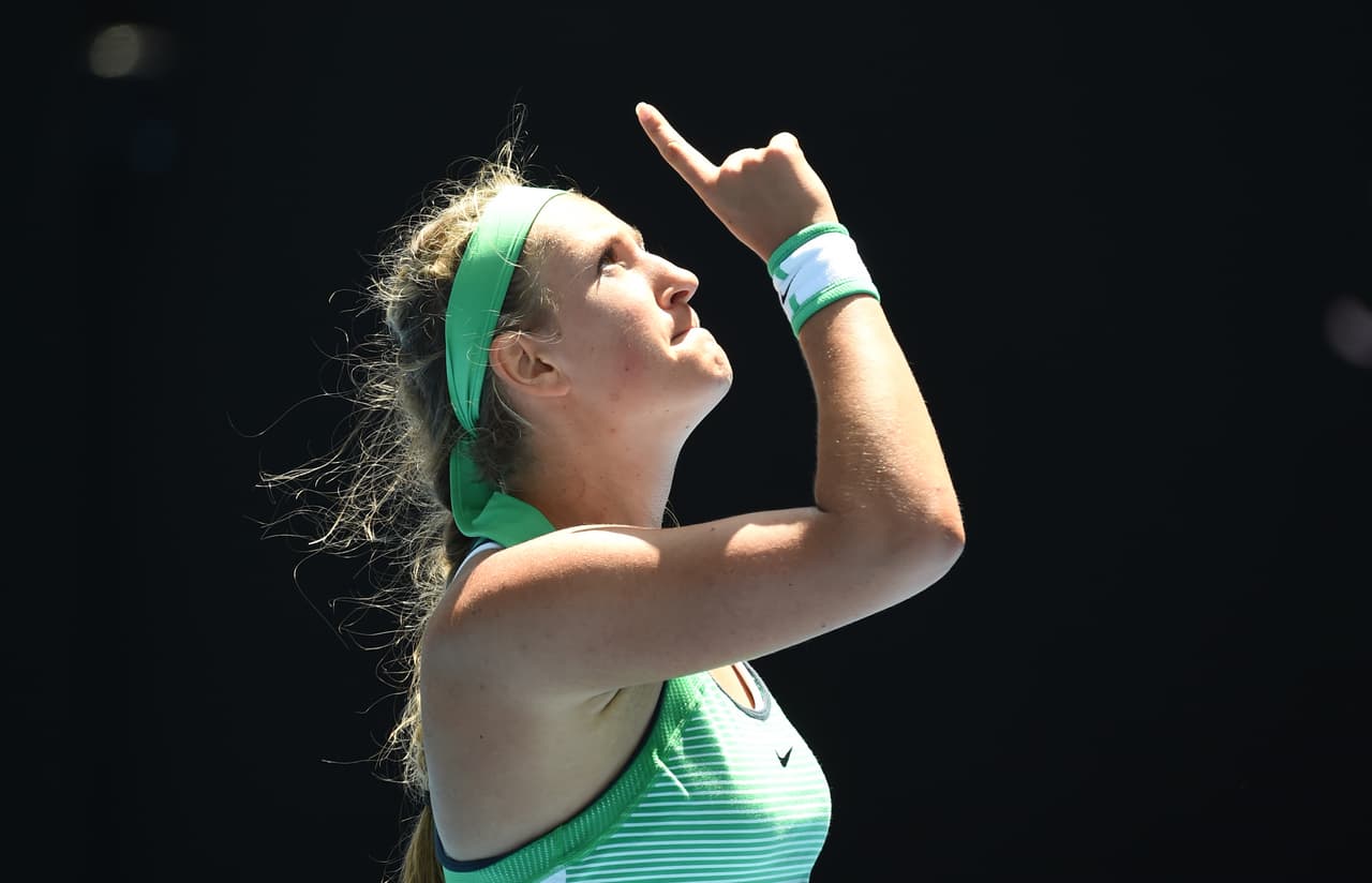 Victoria Azarenka logra su pase a cuartos de final del Australian Open