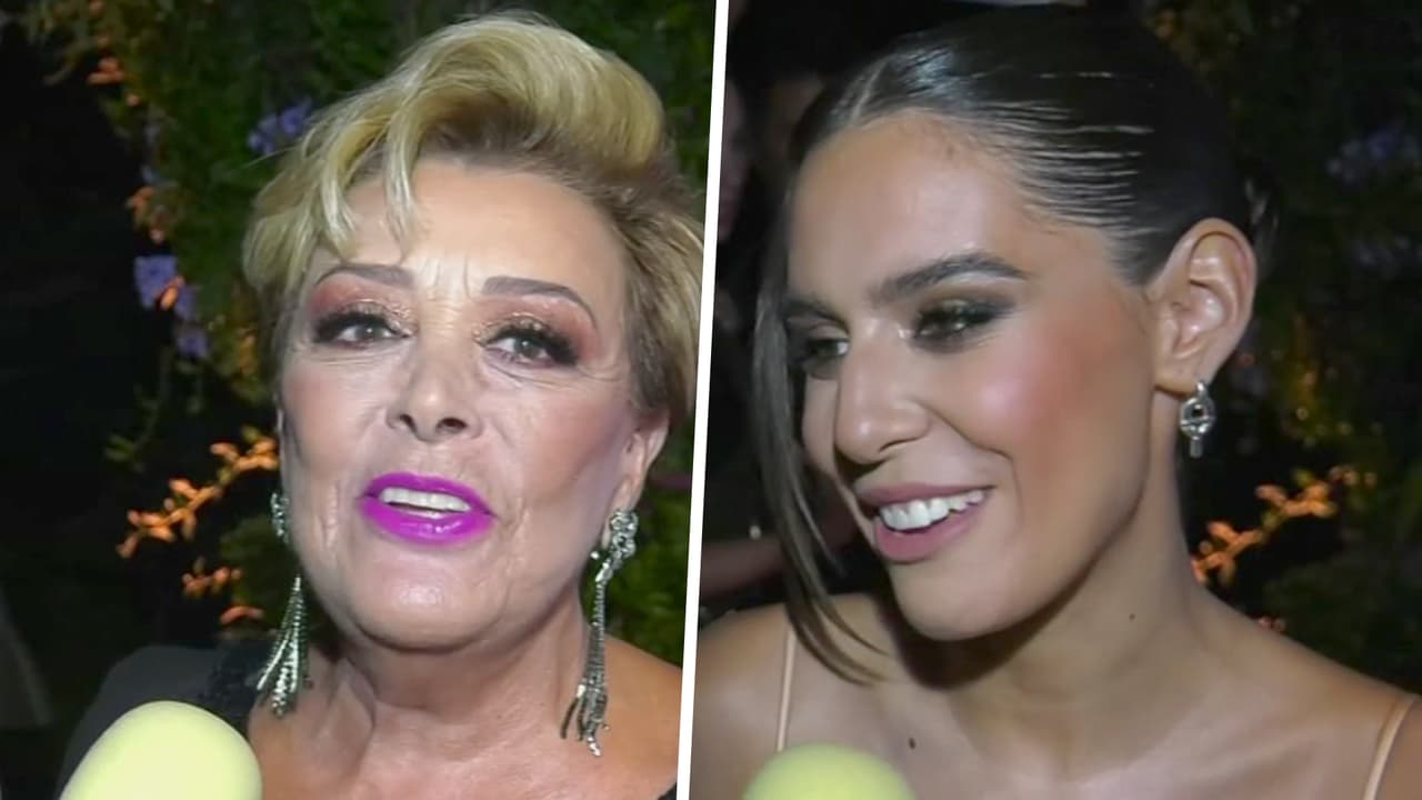 Sylvia Pasquel y su nieta Camila comparten un mismo proyecto: así les fue trabajando juntas