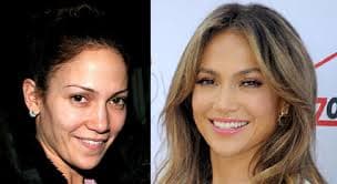 Jenny a cara lavada o Jennifer con estilismo chic... como sea, es una gran estrella.