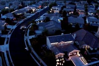 Neighborhood Light Show