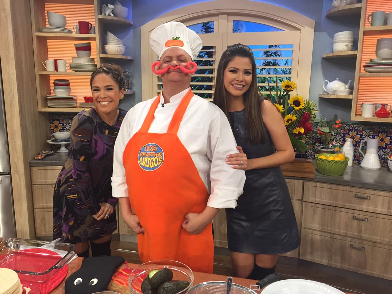 Después de comer nos dio hambre, por eso invitamos al Chef Mandarina.