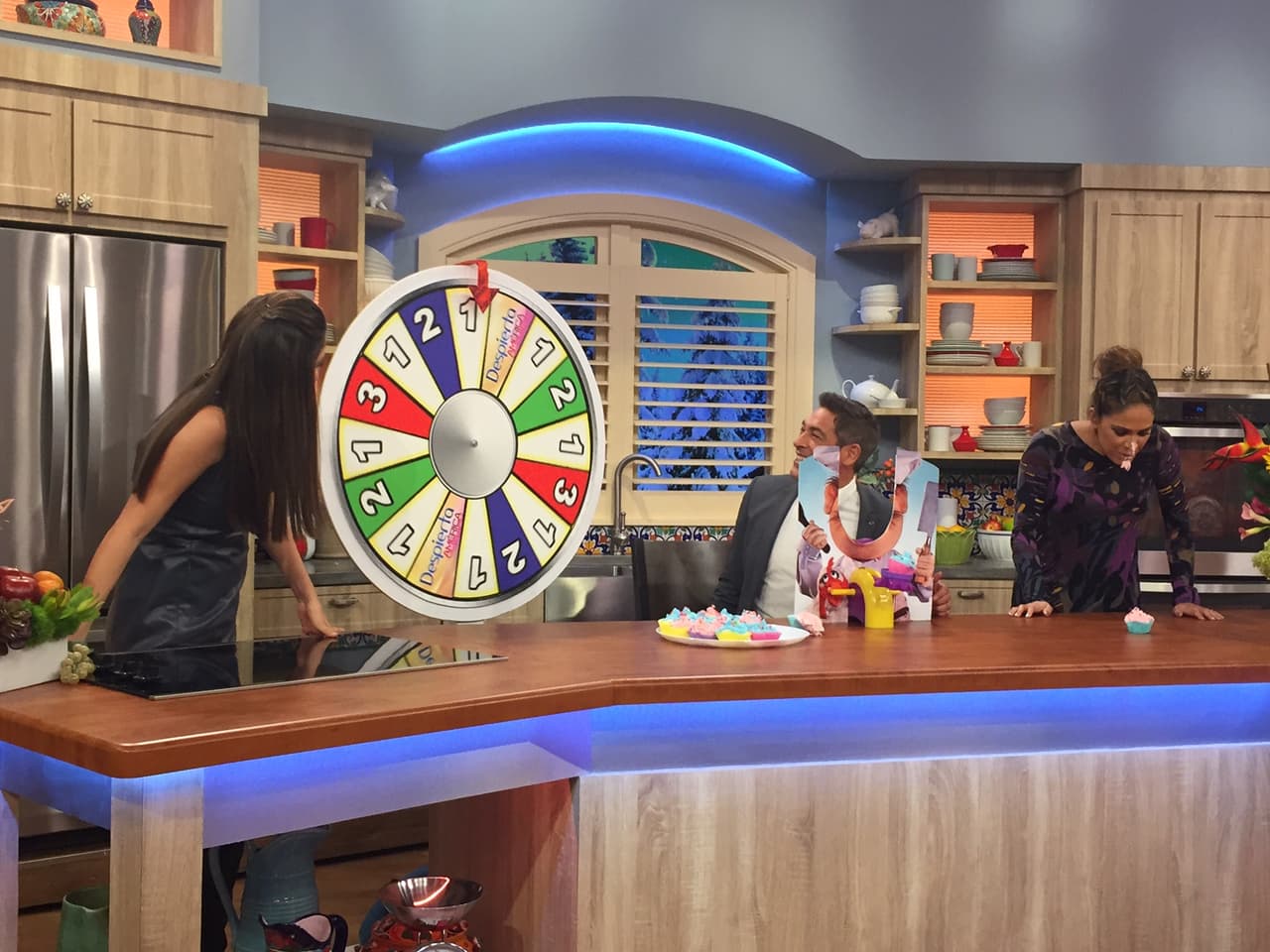 Parece que Johnny no tiene antojo de merengue.