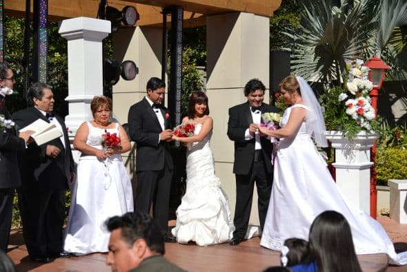 De esta manera tan bella y original confirmó su amor por ella.