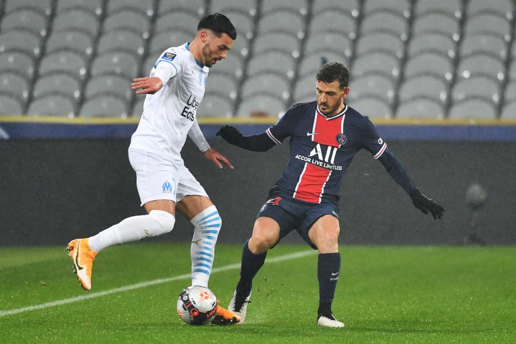 Alessandro Florenzi, del PSG.