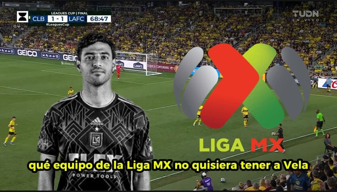 El posible destino de Carlos Vela, revelado en la Final de la Leagues Cup