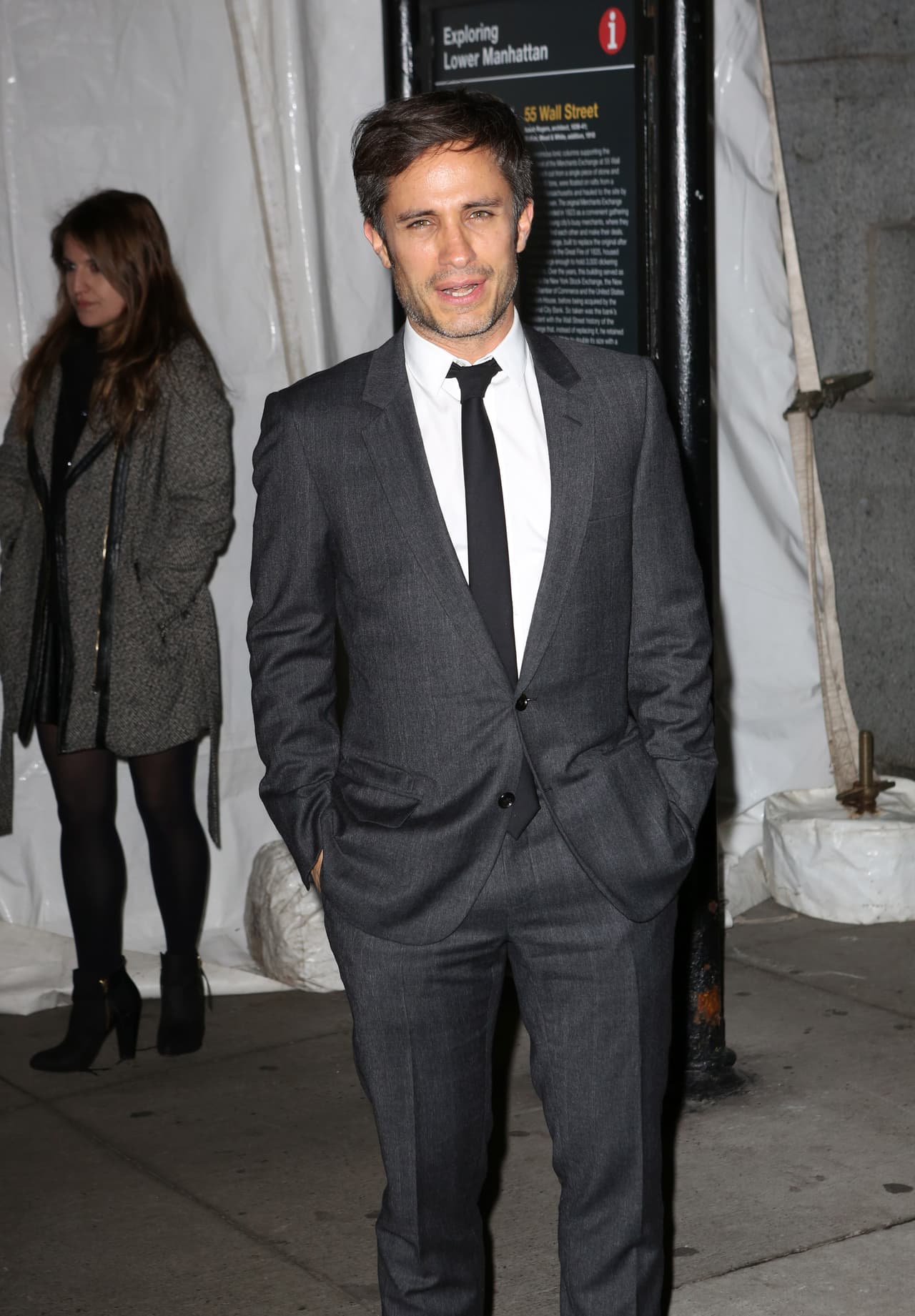 Este año, Gael estrenó la cinta 'Desierto' en la que fue dirigido por Jonás Cuarón.