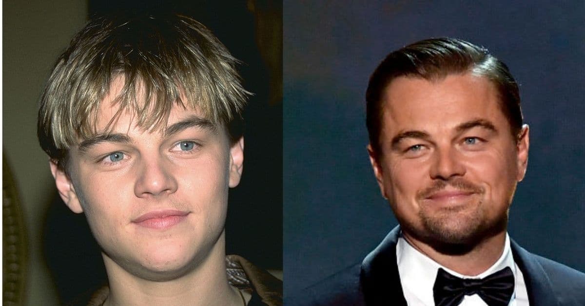 Leonardo DiCaprio cumple 47 años: así ha cambiado desde 'Titanic'