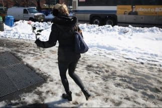 El noreste de EEUU sigue bajo la nieve