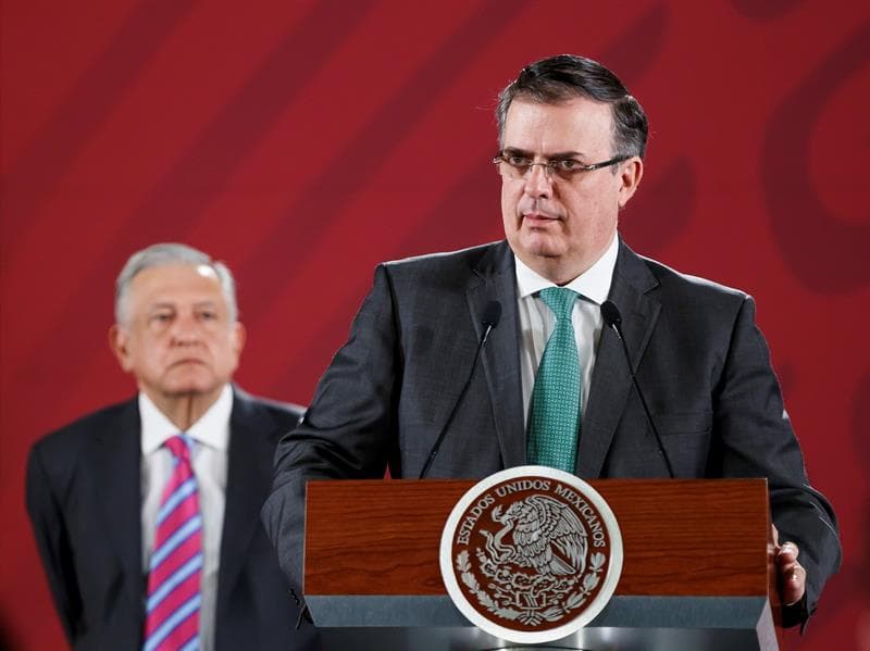 Ebrard y Pompeo se reunirán para llegar a un acuerdo en relación a los aranceles impuestos por Trump a México