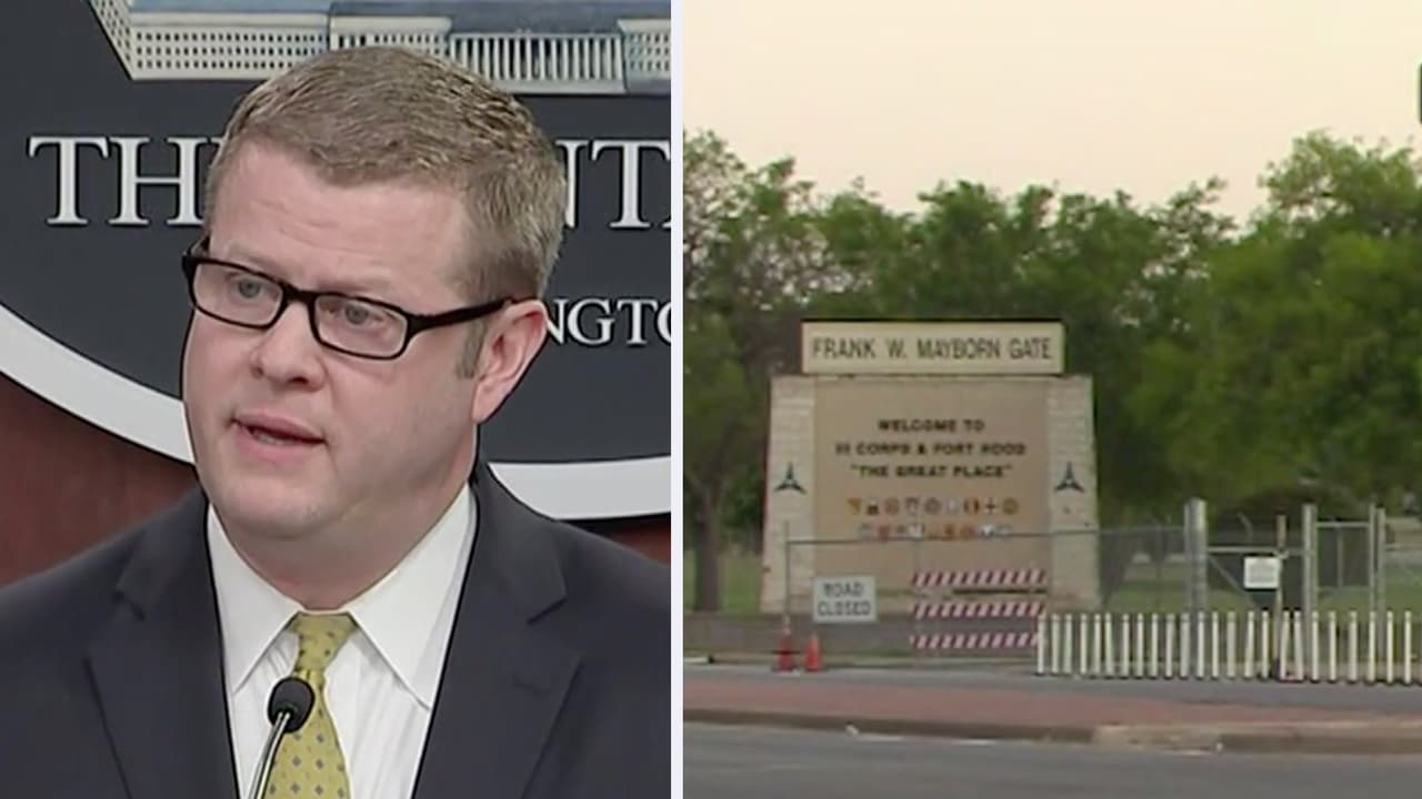 El secretario del Ejército de EEUU, Ryan McCarthy, anunció el martes 8 de diciembre, la suspensión de 14 líderes de la base militar Fort Hood. Tras darse a conocer la noticia, la familia reaccionó.