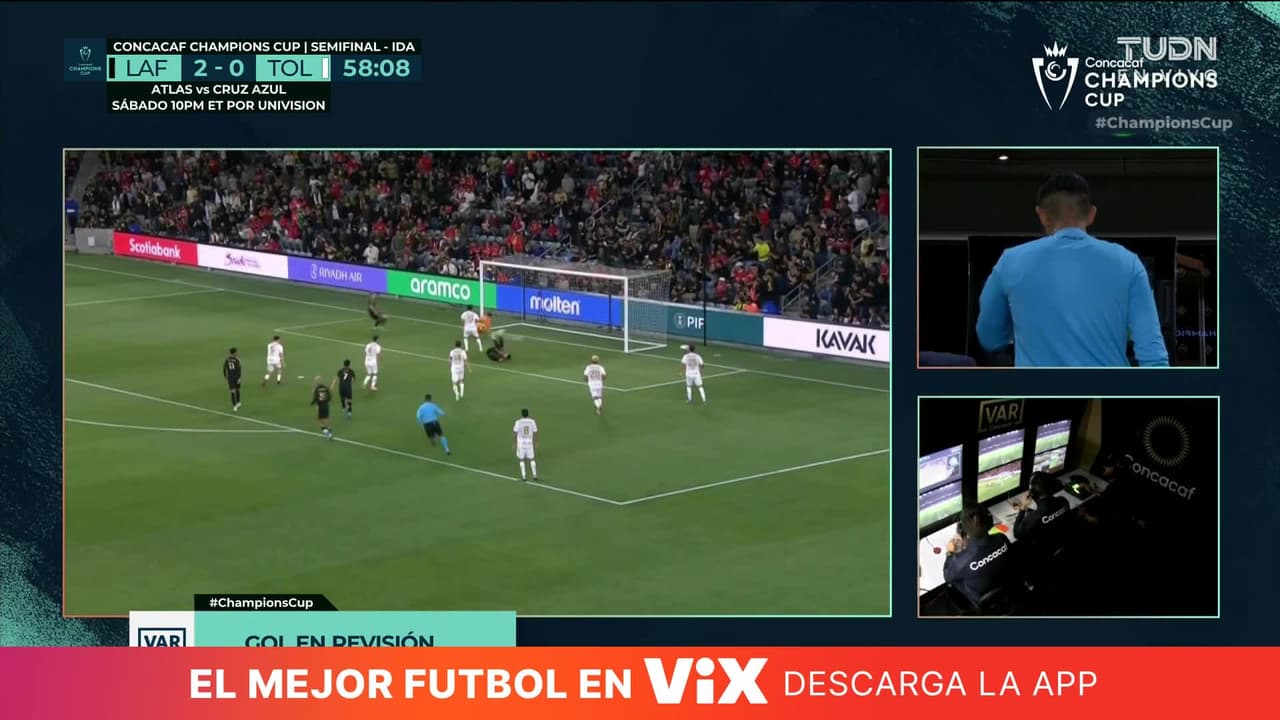 ¡Marcan fuera de juego en el gol Shaffelburg y lo anulan!